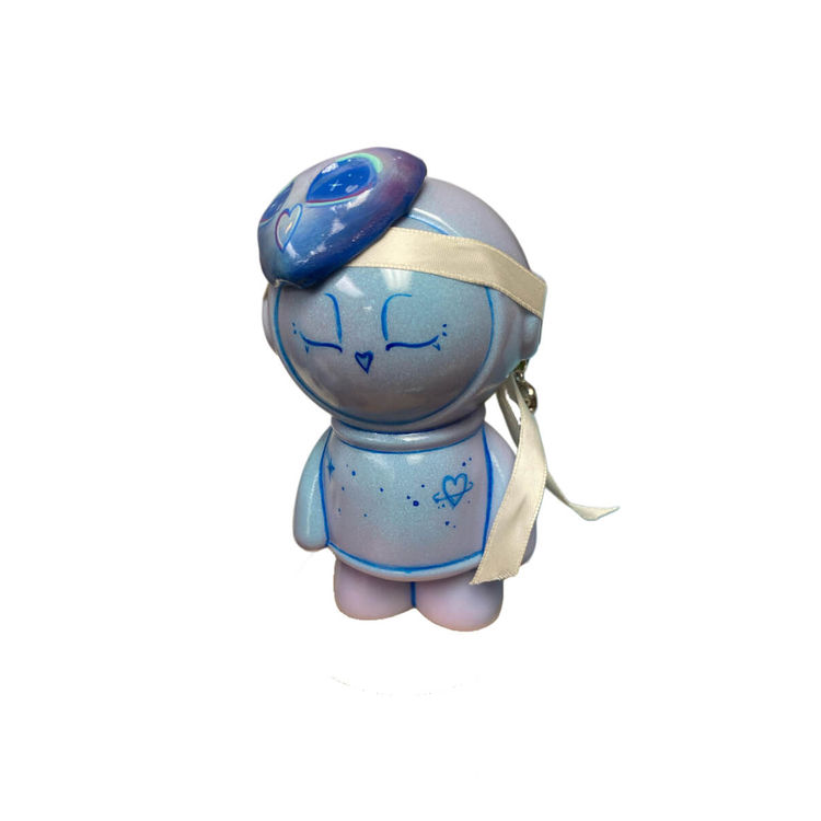 Melancholic Masked Astro by JujuOwls