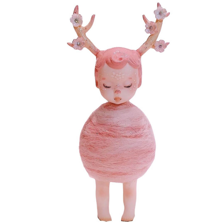 Melkior Flower Deer by Fluffy Acorn