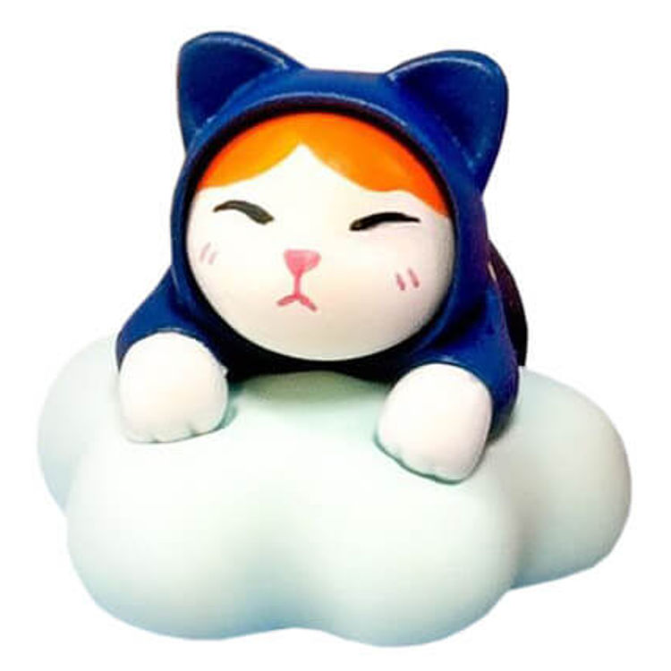 Mellow Meow (Blue Lightning) by Space Rabbit Studio
