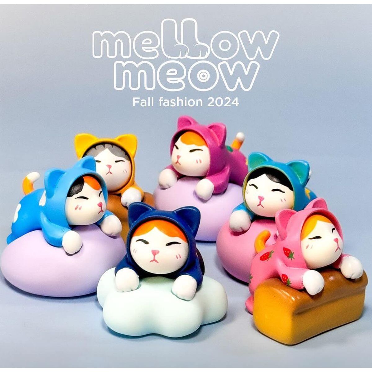 Mellow Meow (Pink Strawberries)