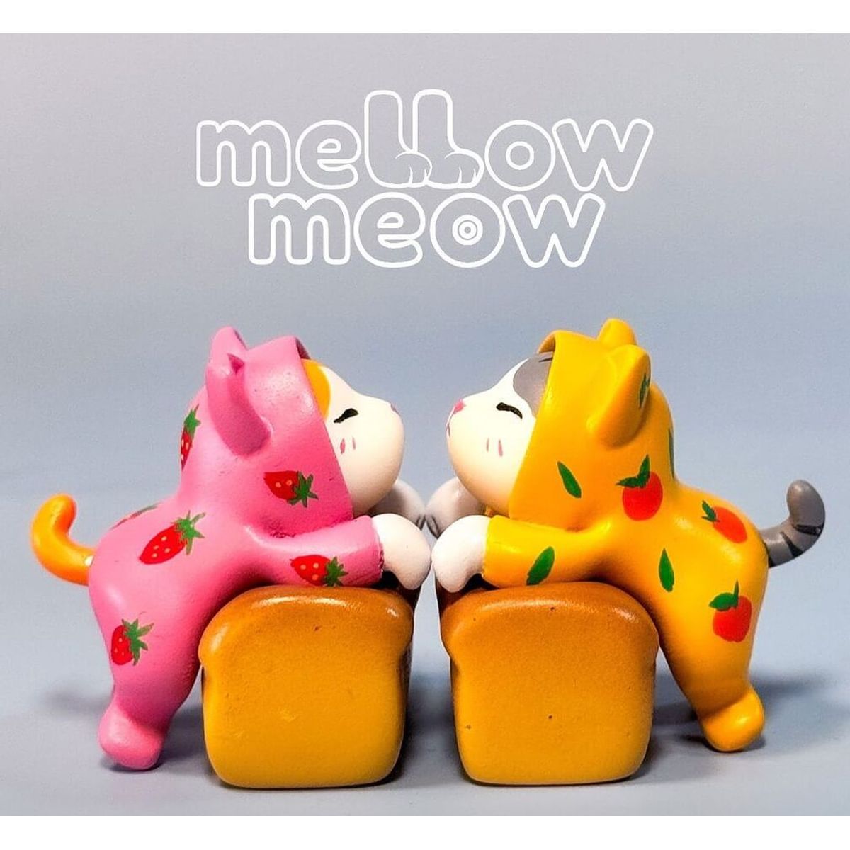 Mellow Meow (Pink Strawberries)