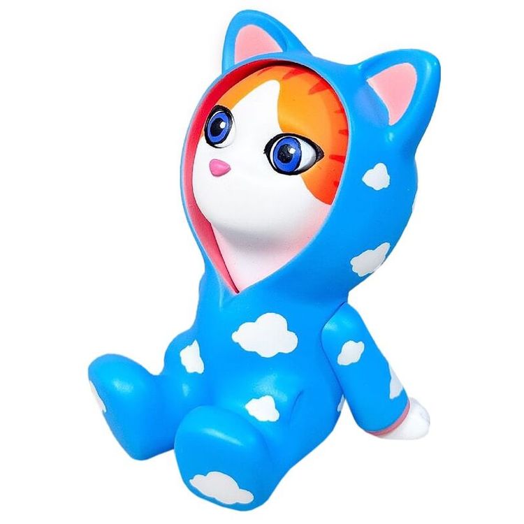 Mellow Meow Cloud by Space Rabbit Studio