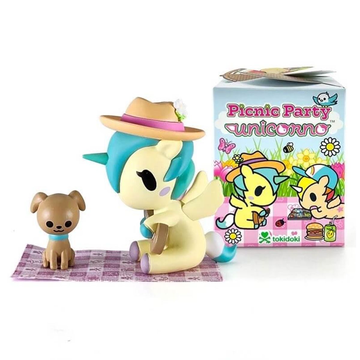 Melody Mates Picnic Party Unicorno