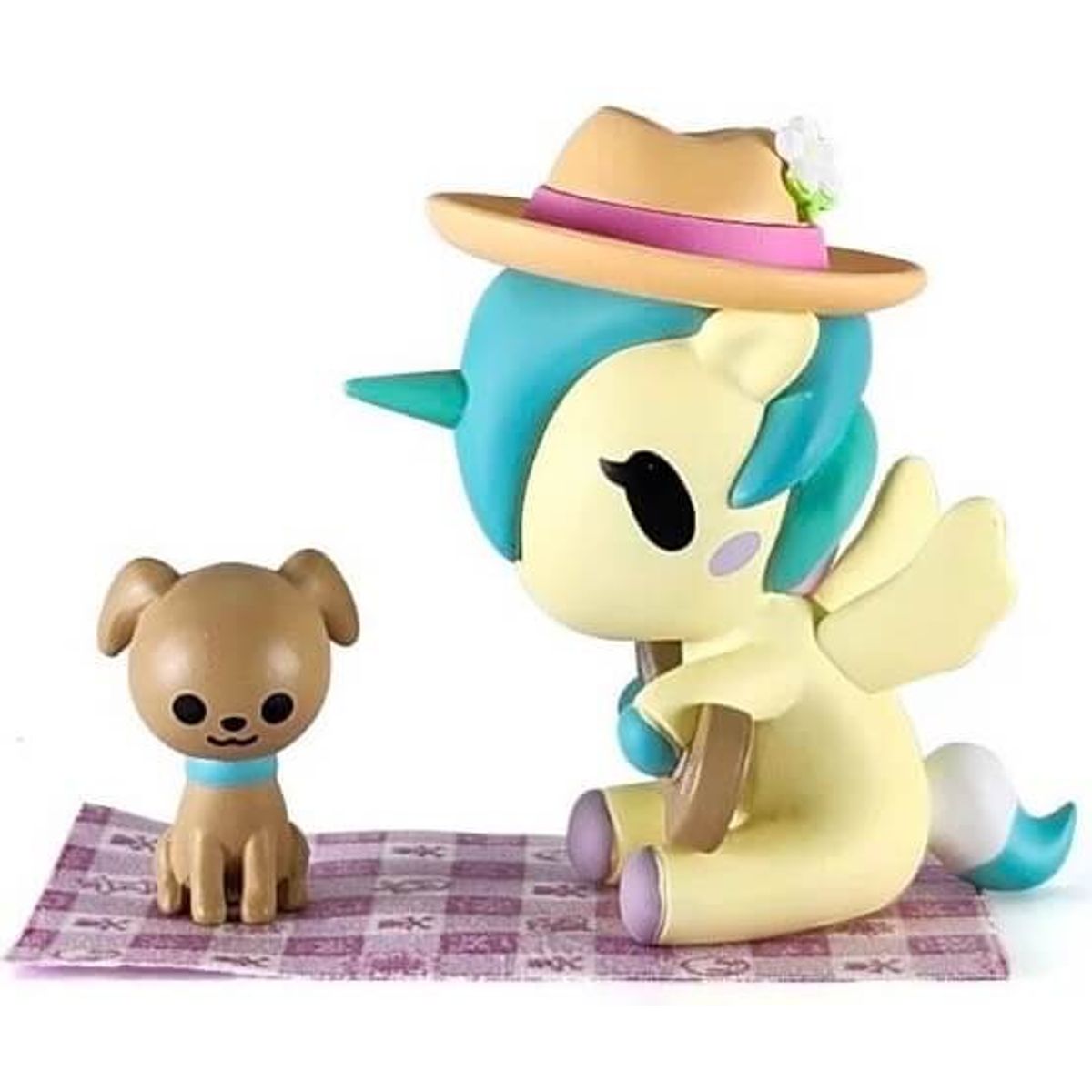 Melody Mates Picnic Party Unicorno