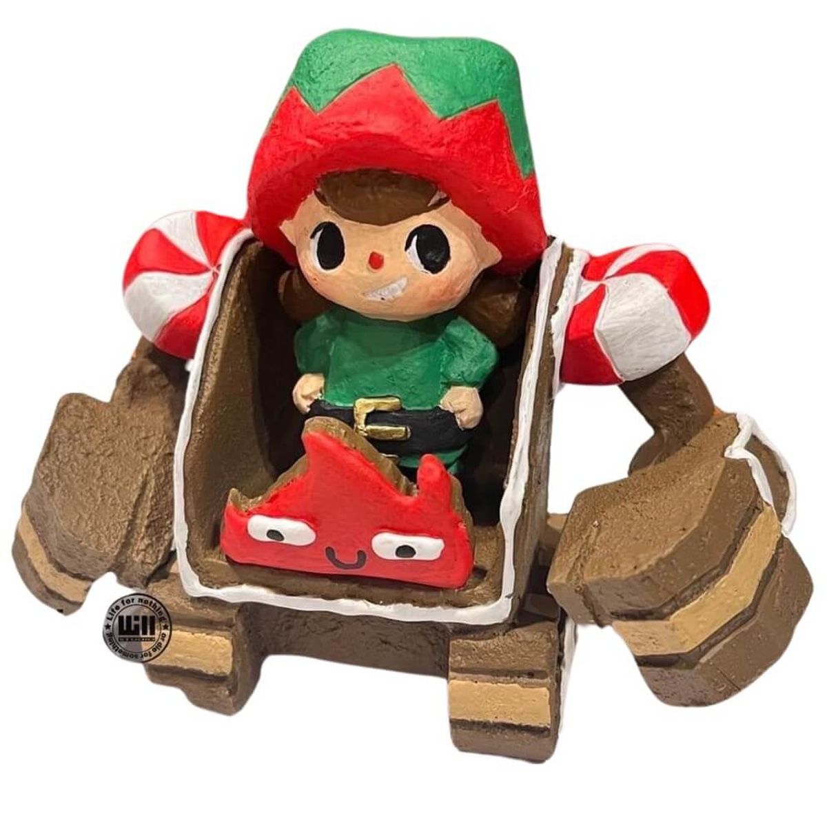 Melody & Gingerbread Robot