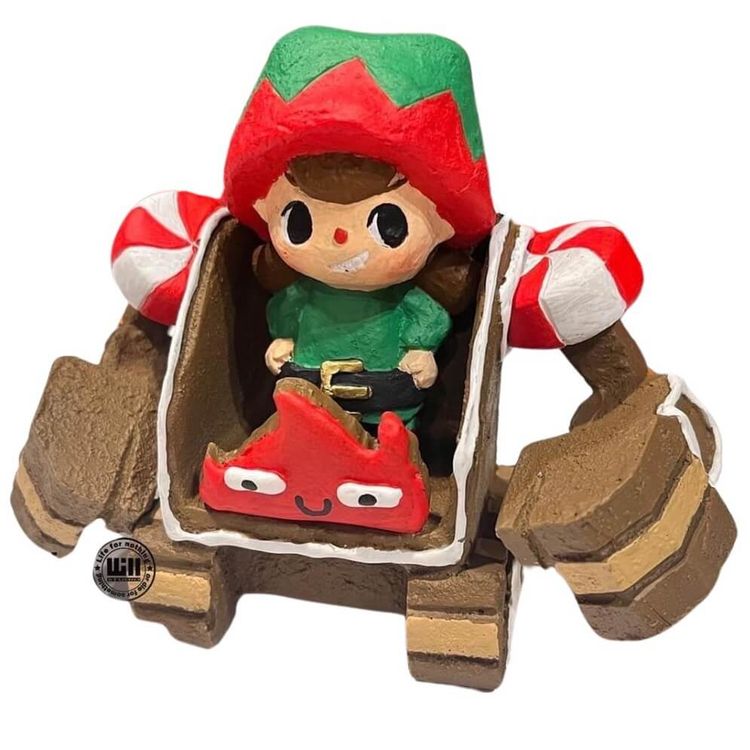 Melody & Gingerbread Robot by Will Studio