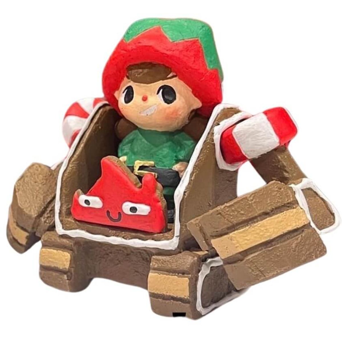 Melody & Gingerbread Robot