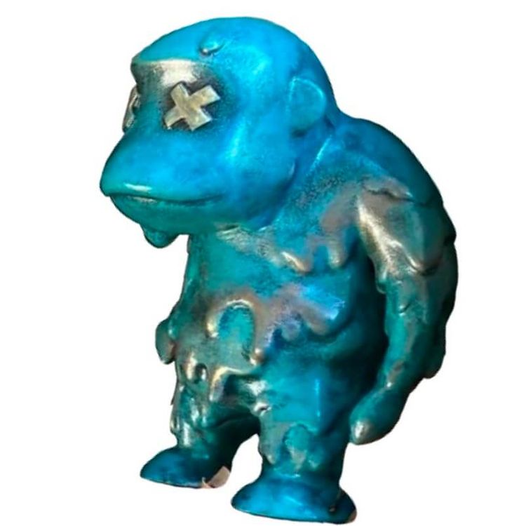 Melting - Ancient Bronze by Kit Studio