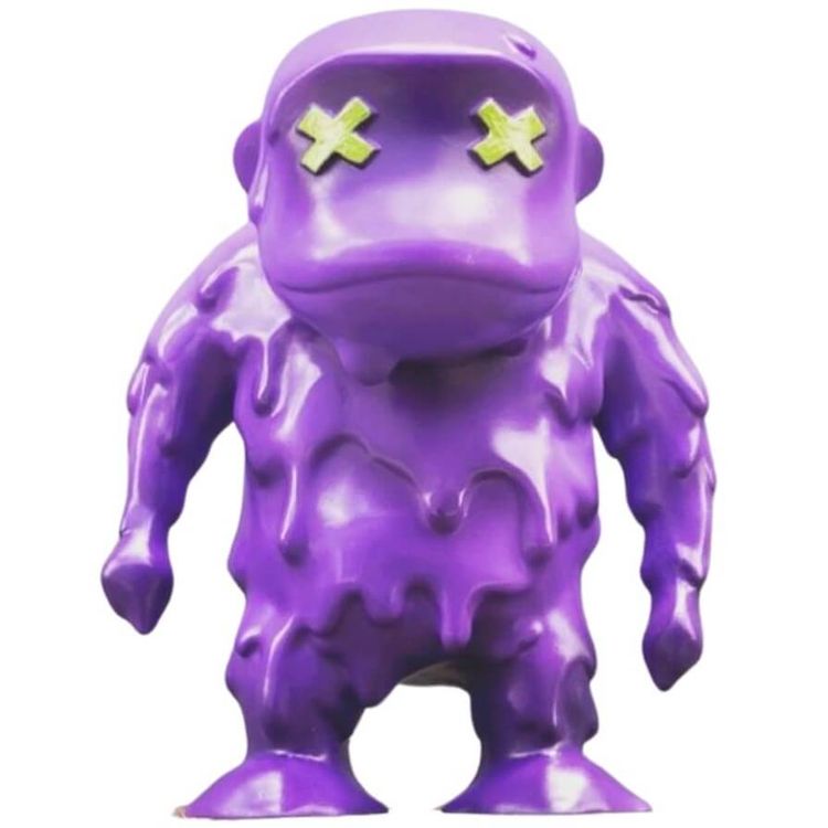 Melting - Purple by Kit Studio