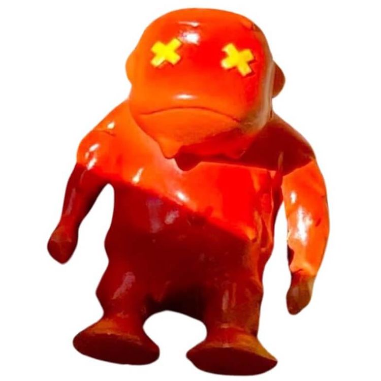 Melting - Red by Kit Studio