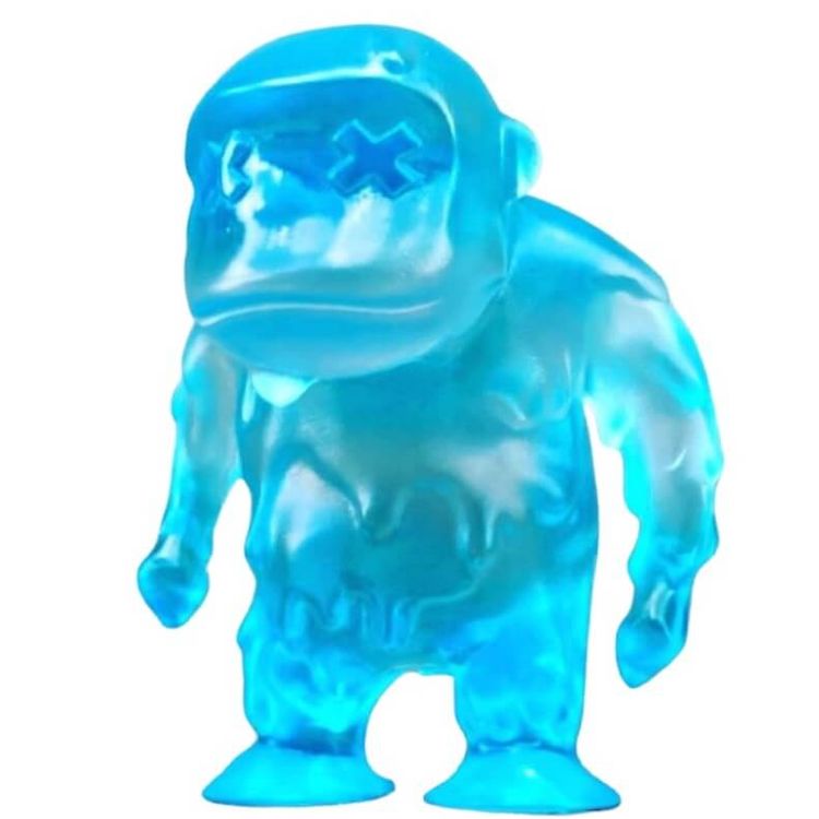Melting - Transparent Blue by Kit Studio
