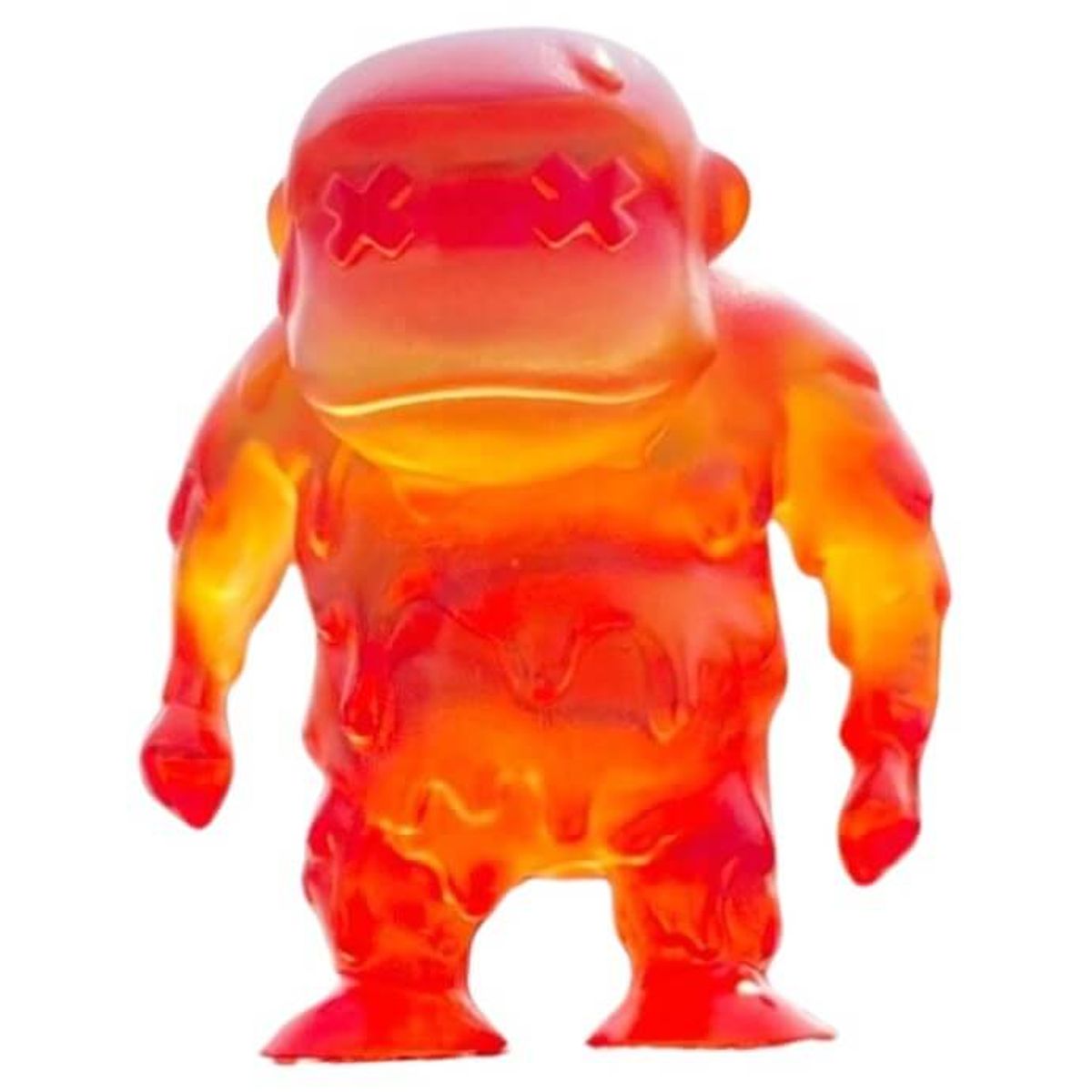 Melting - Transparent Orange