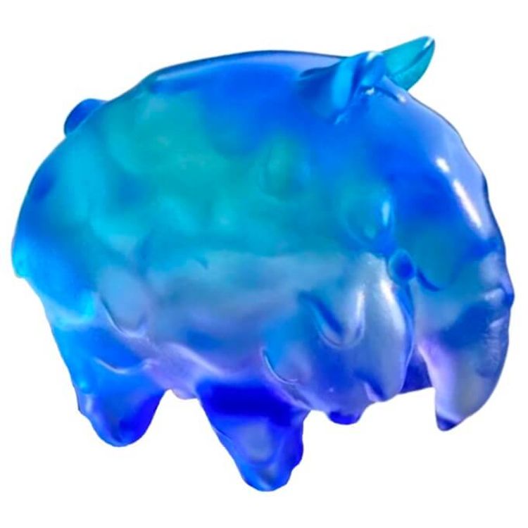 Melting Baku - Transparenf Blue by Kit Studio