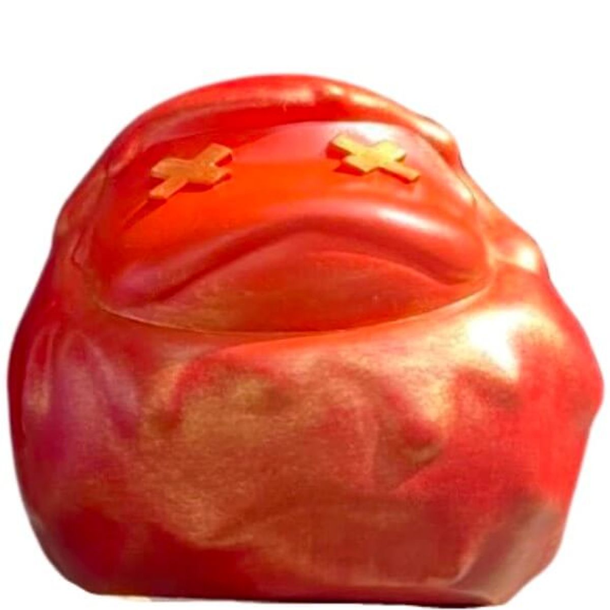 Melting Daruma - Red