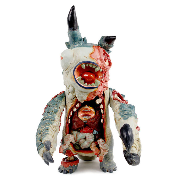Melting Screaming Monster by 1000Tentacles Studio