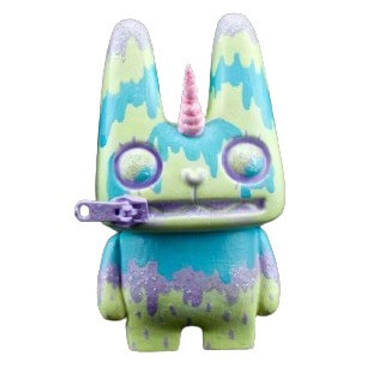 Melting Unicorn Zipper Rabbit by Zipperabbit (Elle Kim)