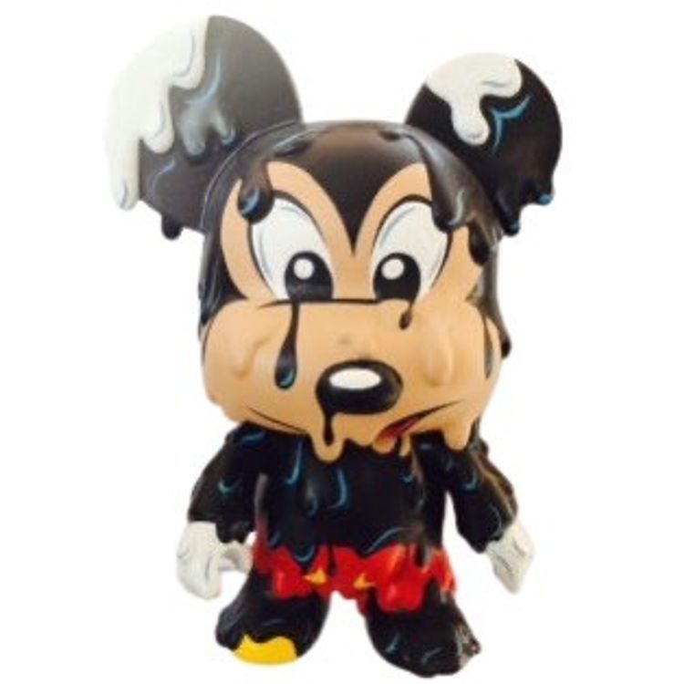 Melty Mickey Qee by Are-Jay Designs