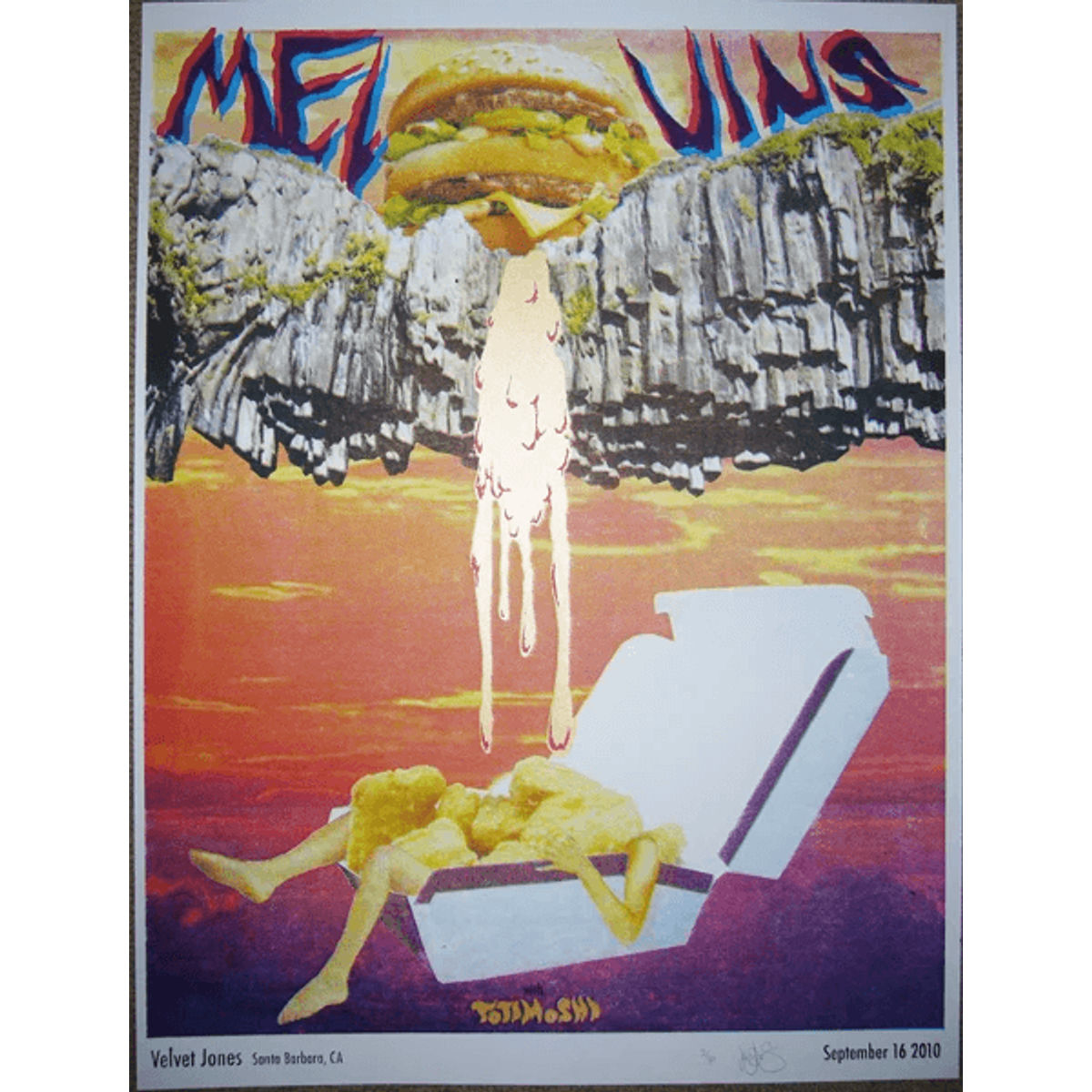 Melvins @ Velvet Jones (Santa Barbara) 2010