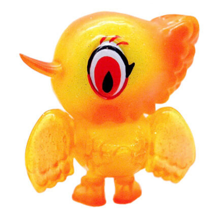 Memory Bird Clear Orange by Lam Pei