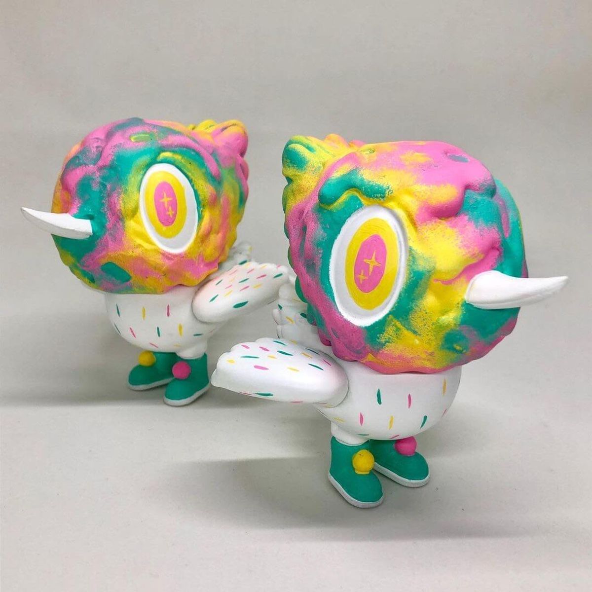 Memory Bird Paddle Pop