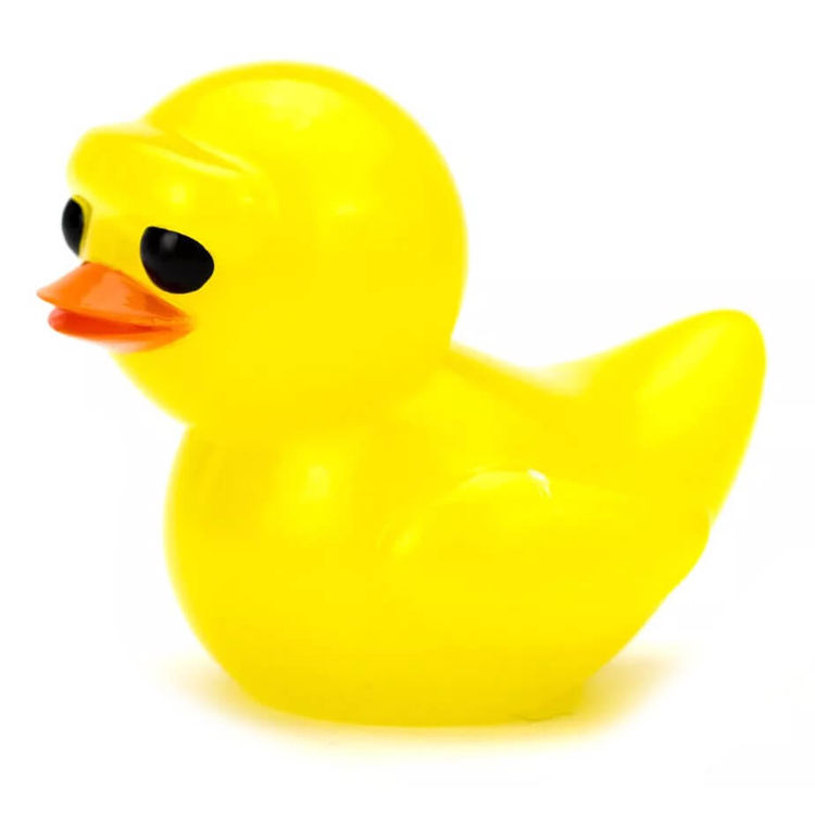 Mento Ducky Yellow GID by Mr. Mento
