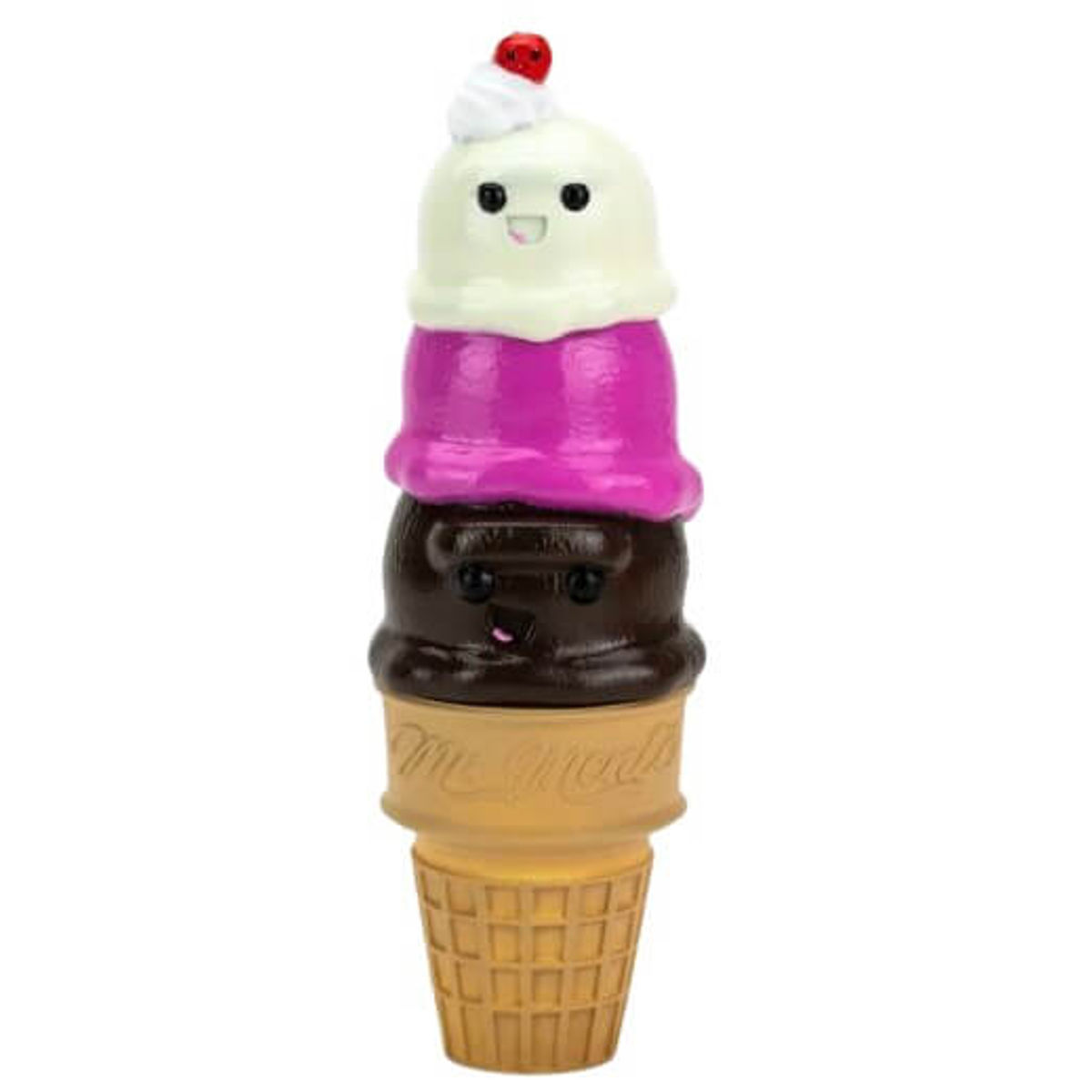 Mento Triple Scoop - Neopolitan
