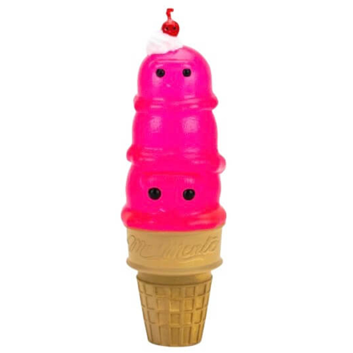 Mento Triple Scoop - Pink GID