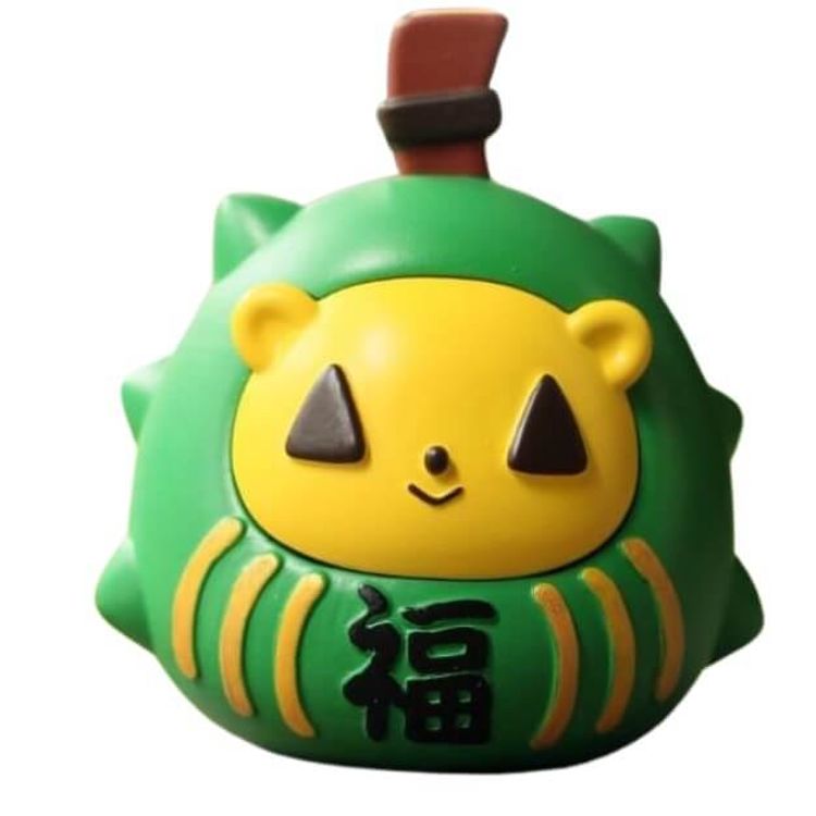 Mentu Durian Daruma by Hootatoe