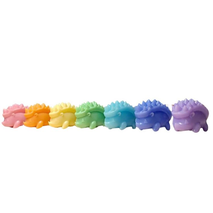 Mentu Gachapon Rainbow Pastel by Hootatoe