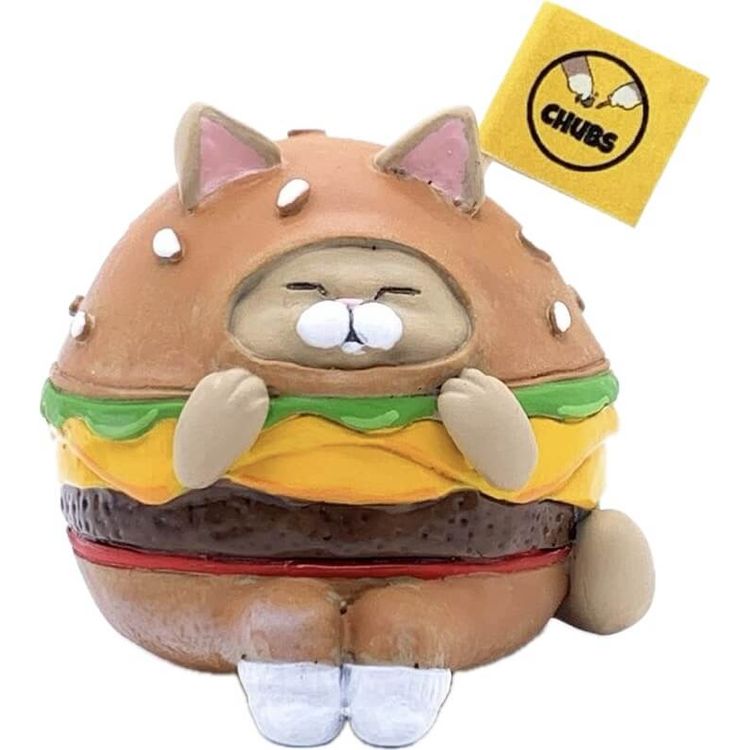 Meow Burger  by Sculpty Meow