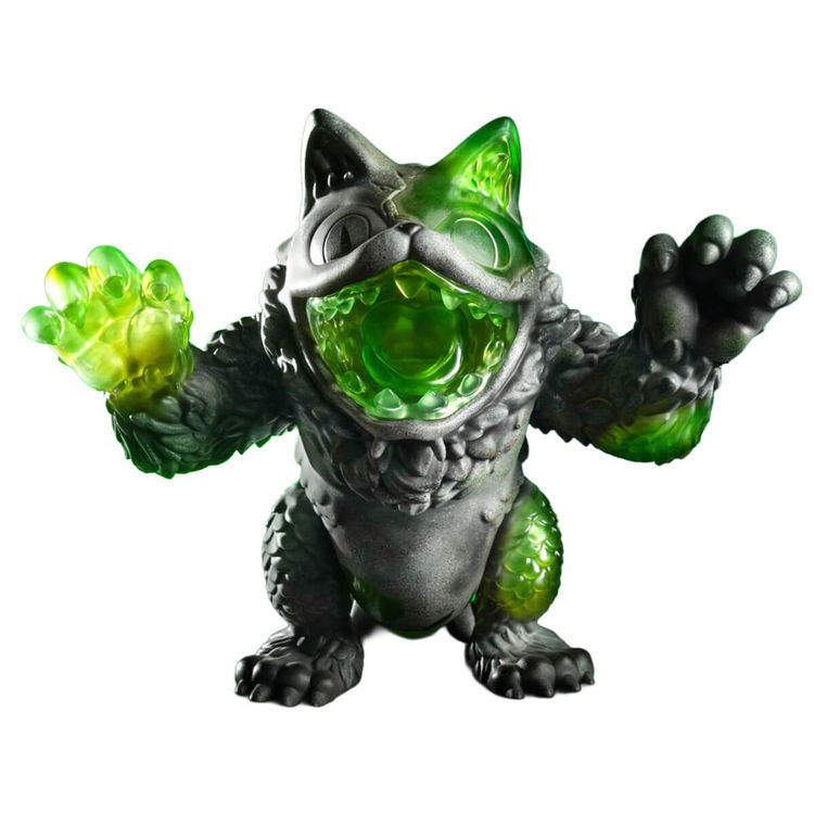 Meow Koi Hidden Stone by Luyao Designs