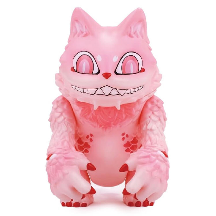 Meow Koi Senbon Sakura by Luyao Designs