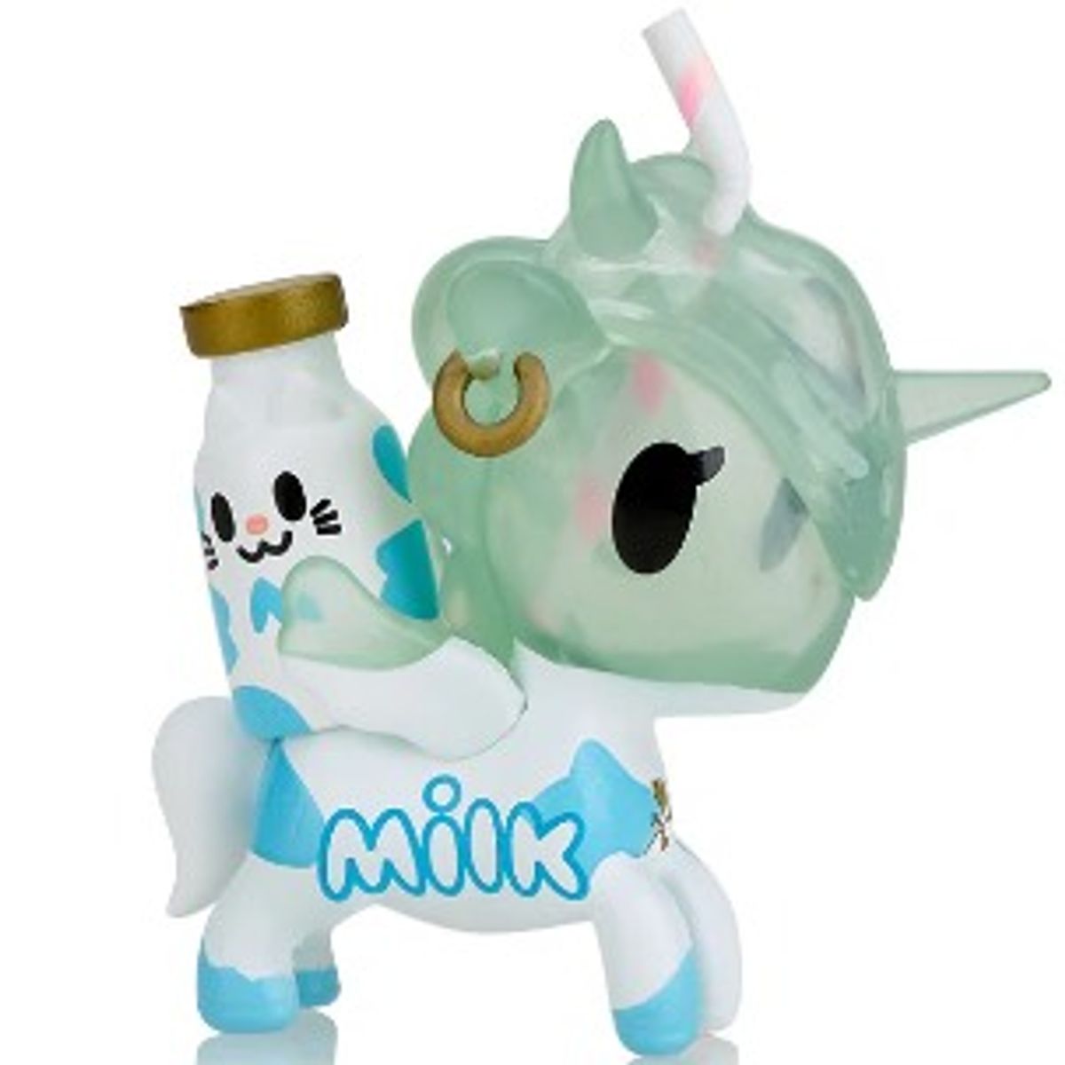 Meow Moo Toki Mochi Donut Unicorno