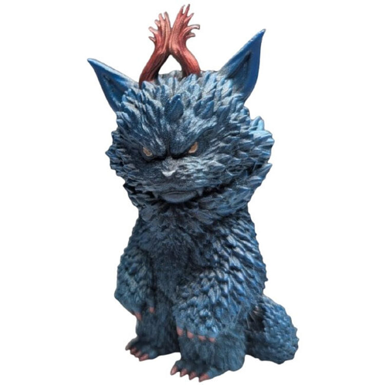 Meowrine Blue Meowster Chibi by ESC Toy (Erick Scarecrow)