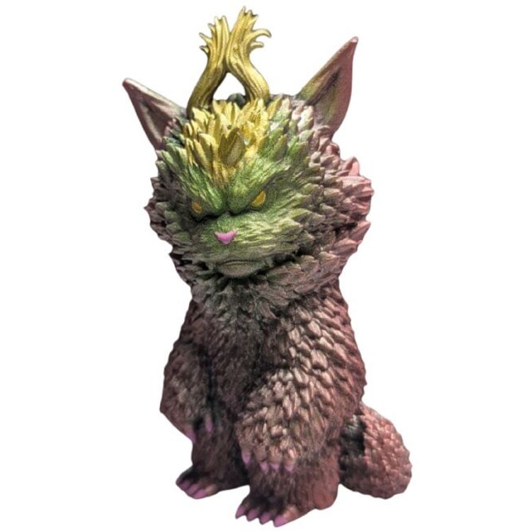 Meowssy Meowster Chibi by ESC Toy (Erick Scarecrow)