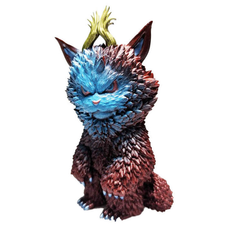 Meowster Chibi Blue Birth Mark by ESC Toy (Erick Scarecrow)