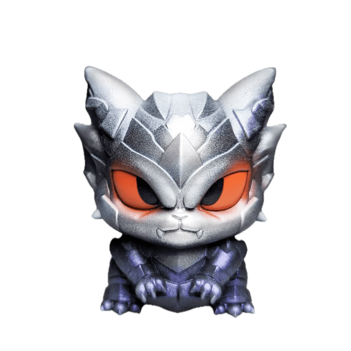 Meowster Chibi Mecha Purple