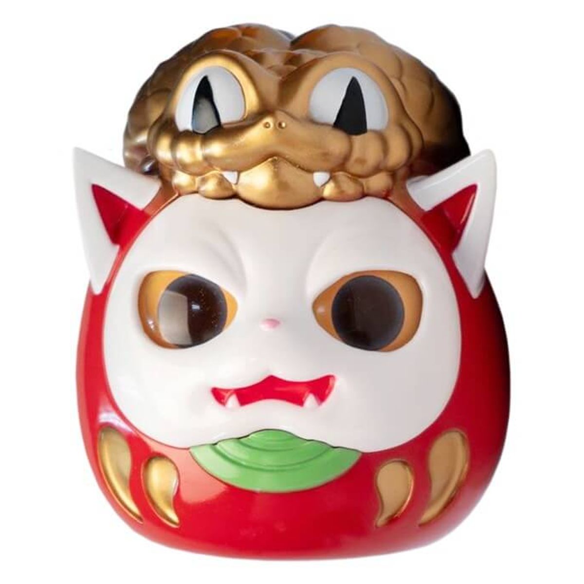 Meowthra Daruma Red