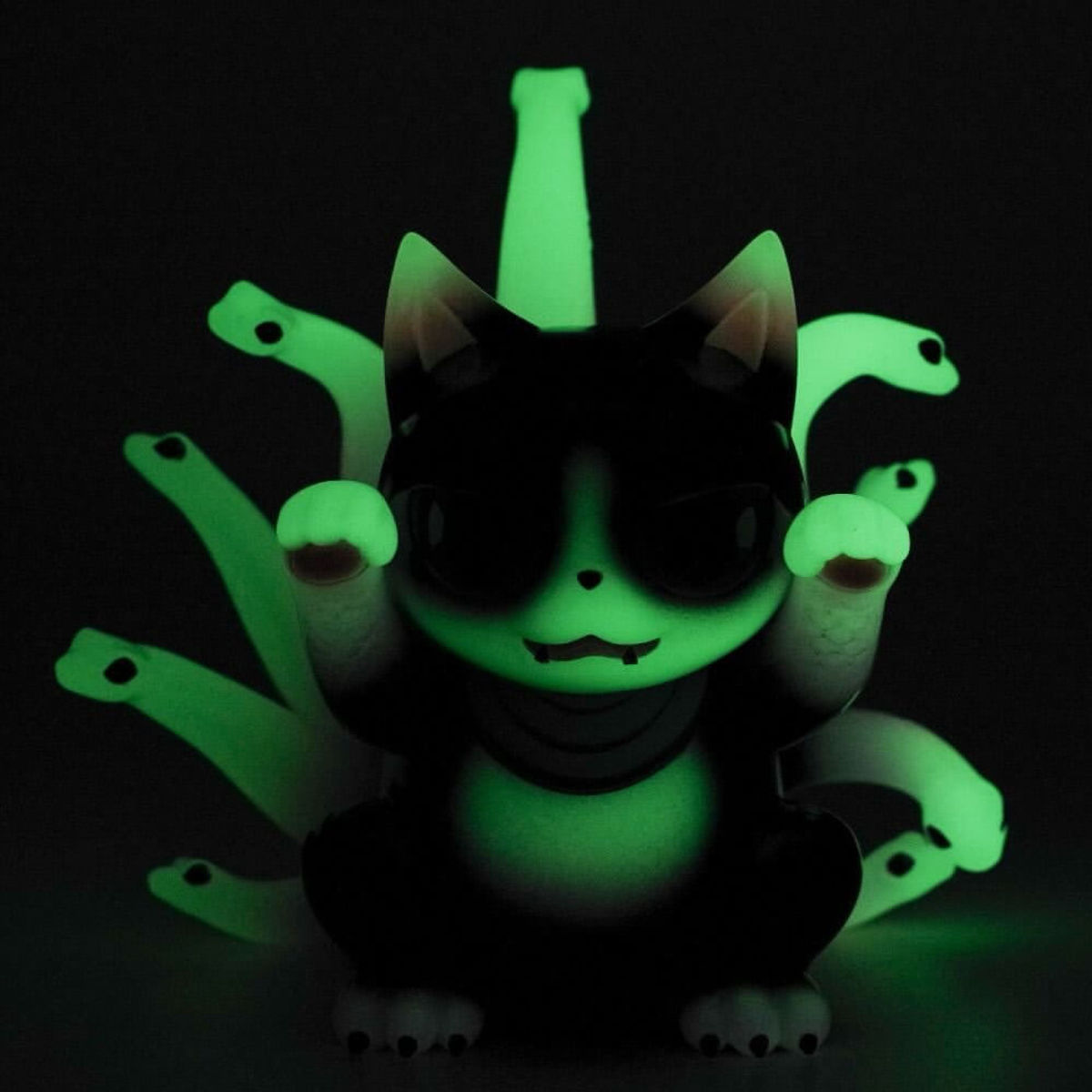 Meowthra Nyasura Purple GID