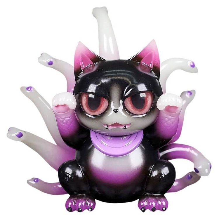 Meowthra Nyasura Purple GID by Meowwwthra