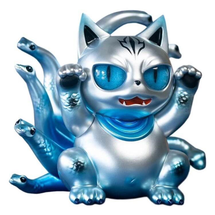 Meowthra Ultimate Blue Eyes White by Meowwwthra