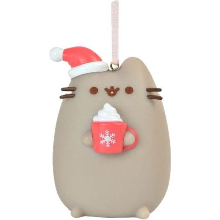 Meowy Christmas Pusheen Ornament (Vinyl) by Andrew Duff