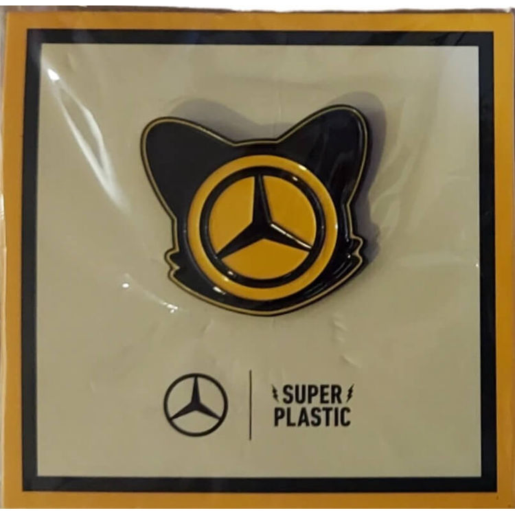 Mercedes-Benz Janky Logo by Superplastic
