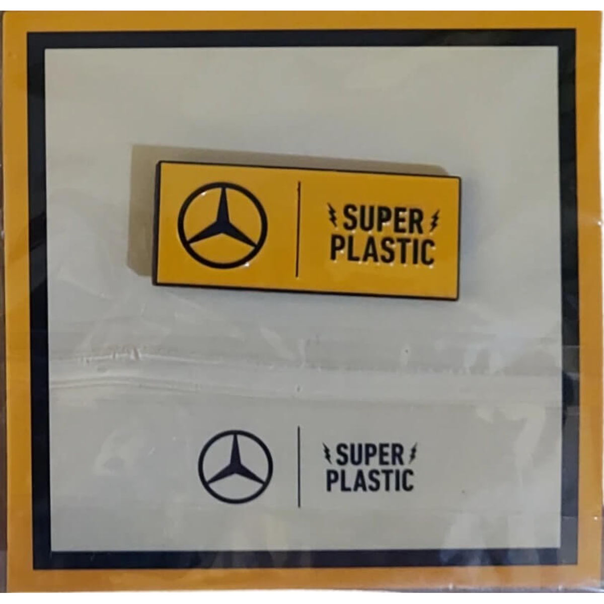Mercedes-Benz Superplastic Logo Pin
