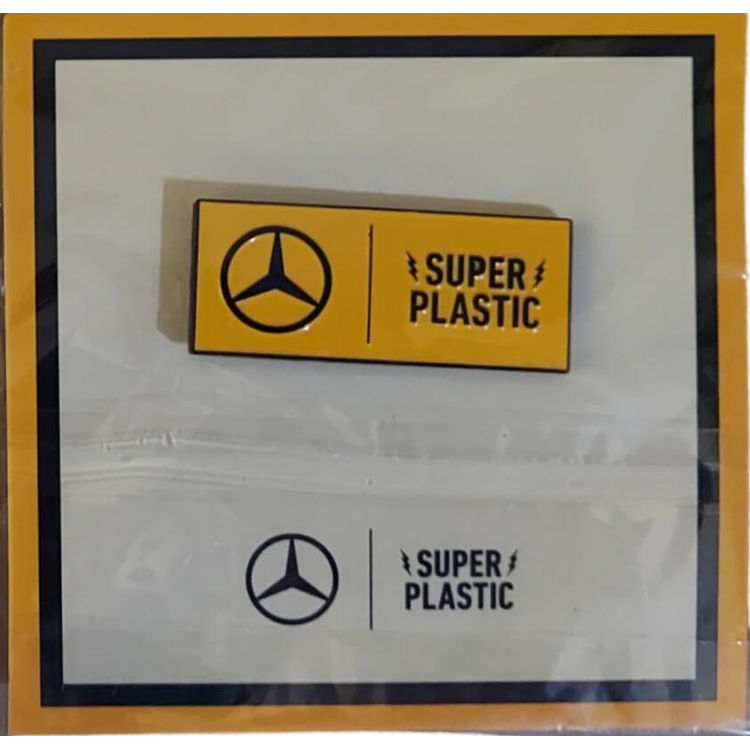 Mercedes-Benz Superplastic Logo Pin by Superplastic