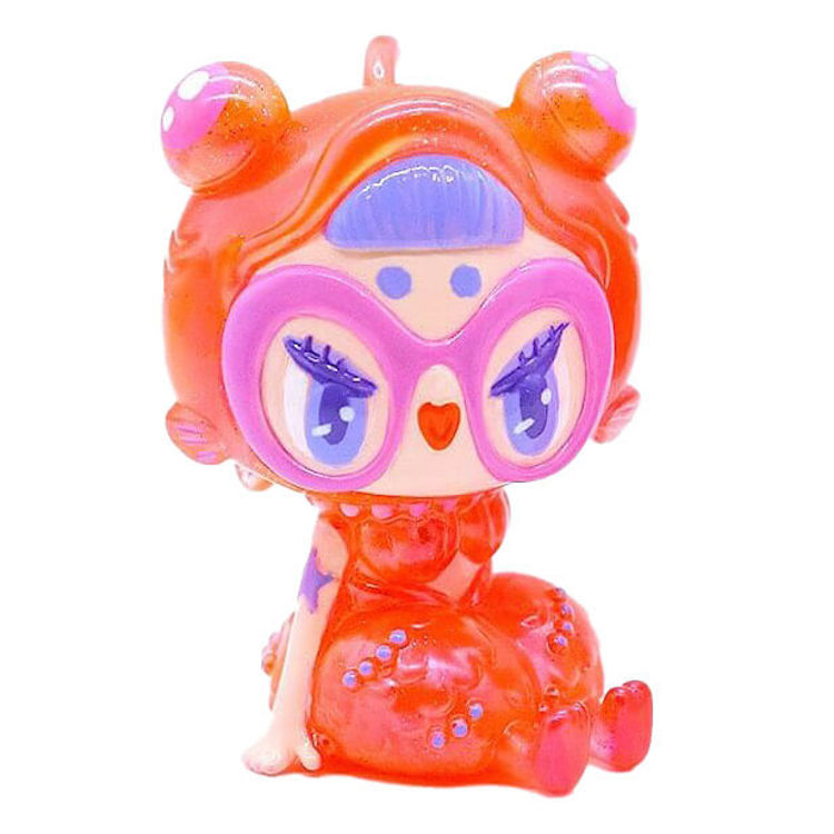 Mermaid Goldfish Flourescent Sofye by Lam Pei