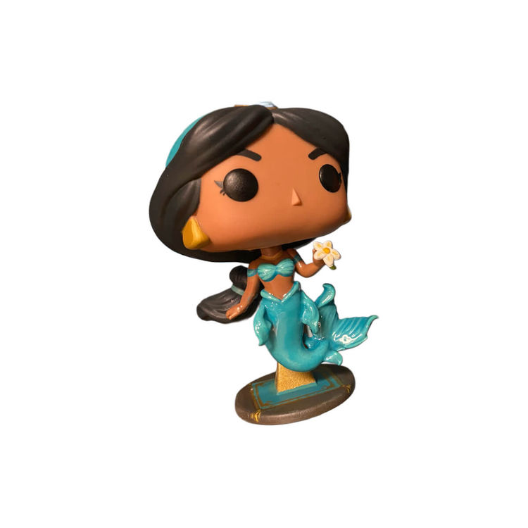 Mermaid Jasmine by JujuOwls