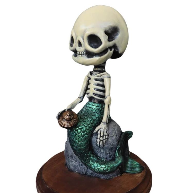 Mermaid Sculpture by The Coven of Cuteness