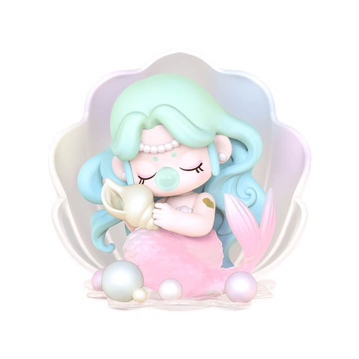 Nanci Mermaid Seashell (Hidden)