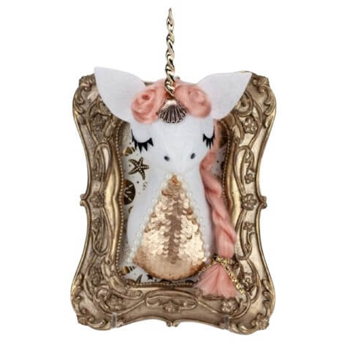 Mermicorn Faux Taxidermy